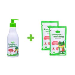 Combinho Shampoo Para Bebês Fofos - BIOCLUB