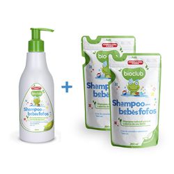 Combinho Shampoo Para Bebês Fofos - BIOCLUB
