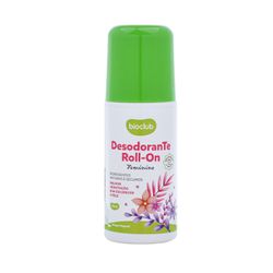 Desodorante Roll-on Infantil Bioclub® - Feminino 7... - BIOCLUB