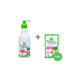 Shampoo Infantil Baby - Shampoo Para Bebês Fofos B... - BIOCLUB