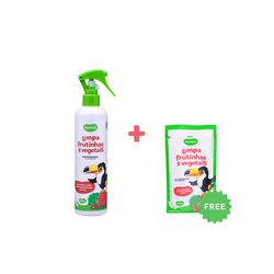 Higienizador De Frutas e Vegetais Orgânico - Limpa... - BIOCLUB