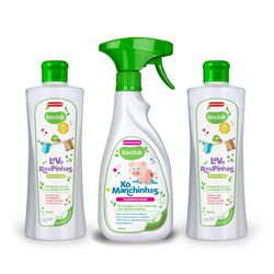 Kit Cuidado de Mãe Bioclub® - Detergente e Tira ma... - BIOCLUB