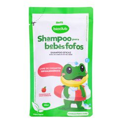 Refil Shampoo Infantil Baby - Shampoo Para Bebês F... - BIOCLUB