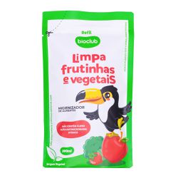 Refil Higienizador De Frutas e Vegetais Orgânico -... - BIOCLUB