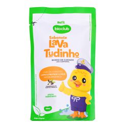 Refil Sabonete De Corpo Líquido Infantil Baby - Sa... - BIOCLUB