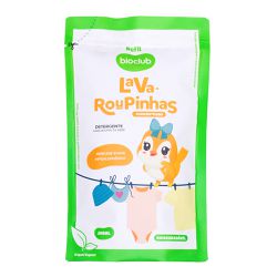 Refil Lava Roupas Concentrado Detergente Natural -... - BIOCLUB