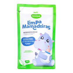 Refil Detergente De Mamadeiras Orgânico - Limpa Ma... - BIOCLUB