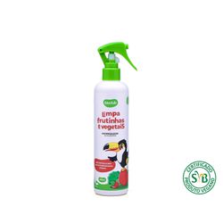 Higienizador De Frutas e Vegetais Orgânico - Limpa... - BIOCLUB