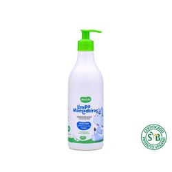 Detergente De Mamadeiras Orgânico - Limpa Mamadeir... - BIOCLUB