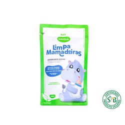 Refil Detergente De Mamadeiras Orgânico - Limpa Ma... - BIOCLUB