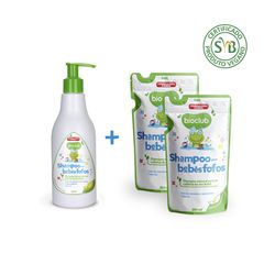 Combinho Shampoo para Bebês Fofos - BIOCLUB