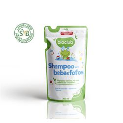 Sachê Shampoo para Bebês Fofos Bioclub 300ml