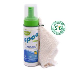 Espuma de Limpeza Multiuso - Spoo Bioclub® 200ml - BIOCLUB