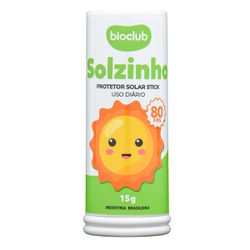  Protetor Solar Stick Natural - Solzinho Stick® 15... - BIOCLUB