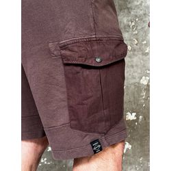 Bermuda Masculina Cargo com Bolsos Laterais - 006.... - BIOTWO