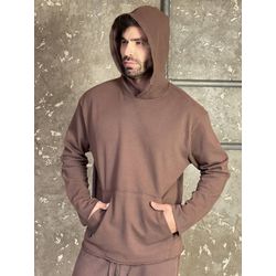 Moletom Masculino com Capuz – Textura - 008.01.00... - BIOTWO