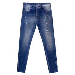 CALÇA JEANS SKINNY CROPPED - 78177.898 - BIOTWO