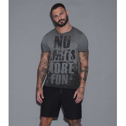 CAMISETA M/C STONE FUN CINZA - 20741.007 - BIOTWO