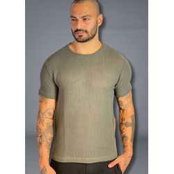 CAMISETA M/C MALHA CINZA - 20732.004 - BIOTWO