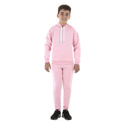 Moletom Canguru Infantil Menino Rosa Claro