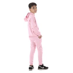 Moletom Canguru Infantil Menino Rosa Claro