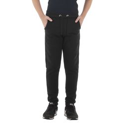 Calça Moletom Infantil Menino Preto