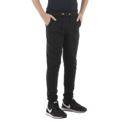 Calça Moletom Infantil Menino Preto