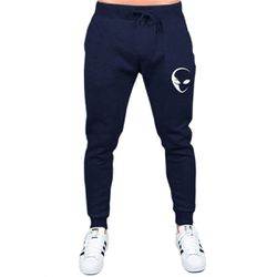 Calça De Moletom Black Beast Alien Azul Marinho