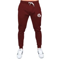 Calça De Moletom Black Beast Anarchy Joggers Vinho