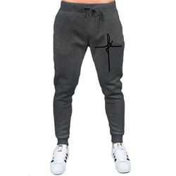 Calça De Moletom Black Beast Fé Chumbo