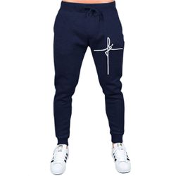 Calça De Moletom Black Beast Fé Azul Marinho