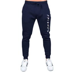 Calça De Moletom Black Beast Friends Azul Marinho