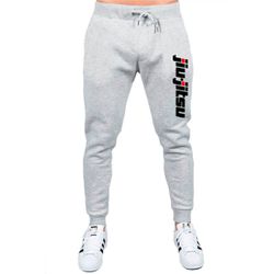 Calça De Moletom Black Beast Jiu-jitsu Cinza