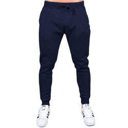 Calça De Moletom Black Beast Lisa Sem Estampa Azul Marinho