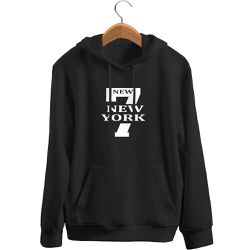 Blusa De Frio Black Beast Moletom 7 New York Preto