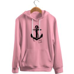 Blusa De Frio Black Beast Moletom Ancora Tumblr Rosa Claro