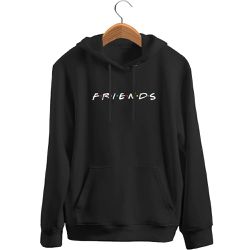 Blusa De Frio Black Beast Moletom Friends Preto