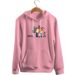 Blusa De Frio Black Beast Moletom Greys Anatomy Rosa Claro