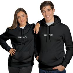 Blusa De Frio Black Beast Moletom Oh,no Preto