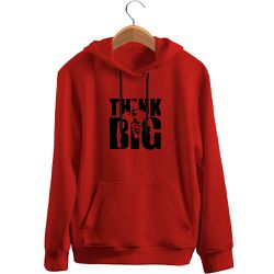 Blusa De Frio Black Beast Moletom Think Big Vinho