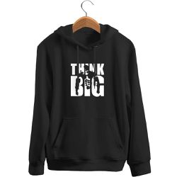 Blusa De Frio Black Beast Moletom Think Big Preto