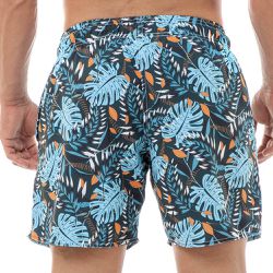 Shorts Masculino Praia Florido Black Beast