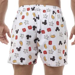 Shorts Masculino Praia Desenho Animado Black Beast