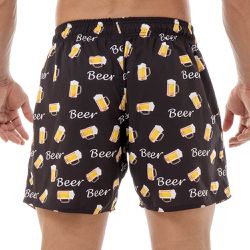 Shorts Masculino Praia Beer Black Beast