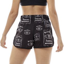 Shorts Feminino Praia Whisky Black Beast