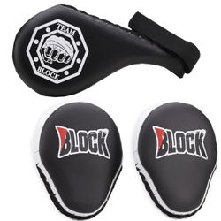 Kit Manopla De Foco e Raquete De Chute - Branco - ... - BLOCK FITNESS