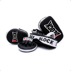 Kit Aparador De Chute E Manopla De Foco - Branco -... - BLOCK FITNESS