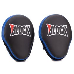 Manopla De Foco Azul - MP-Azul - BLOCK FITNESS