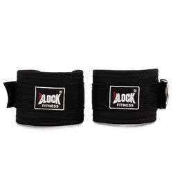 Tornozeleira Polia Baixa - Tornozeleira - BLOCK FITNESS