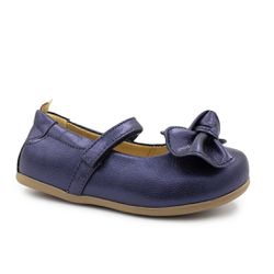 Sapatilha Infantil Feminina Andressa - Metal Denim